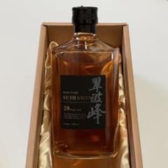 翠波峰 20年 オークカスク熟成 44度 500ml 未開封 箱付 長期熟成酒