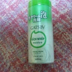 【値下げ】ギャッツビー GATSBY 生クリーム泡洗顔 新品、未使用のサムネイル