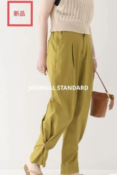 JOURNAL STANDARD　コットン リネン春夏　パンツのサムネイル
