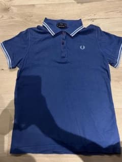 FRED PERRY ポロシャツ 半袖 ブルーのサムネイル