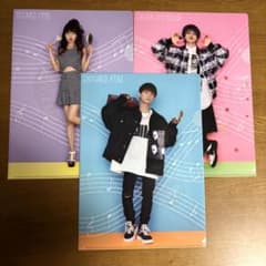 AAA クリアファイルのサムネイル