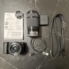SONY α5000 デジタル一眼カメラ SONY SEL55210 レンズ SONY α5000 デジタル一眼カメラ SONY SEL55210 レンズ - メルカリ