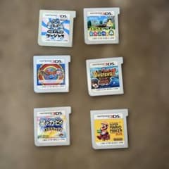 ニンテンドー3DS ソフト 6本セットのサムネイル