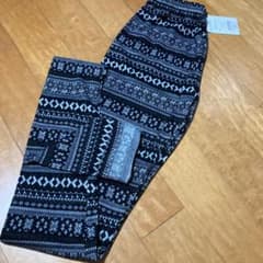 レギンス　ノルディック柄のサムネイル