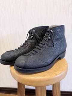 F.LLI Giacometti エレファント モンキーブーツ　 ジャコメッティのサムネイル
