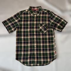 Stussy 半袖チェックシャツ Mサイズのサムネイル