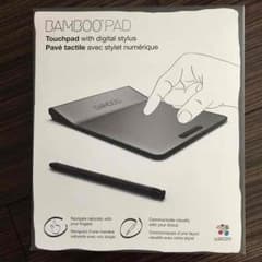 ワコム♡ペンタブ♡美品♡BAMBOO PAD♡wacomのサムネイル