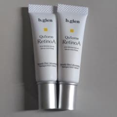 b.glen QuSome RetinoA 美容液 2本セットビーグレンレチノAのサムネイル