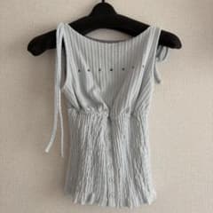 andmary Lana ribbon tops - メルカリ