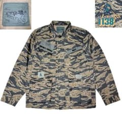 初期 未使用 WTAPS 金子賢着 ジャングルファティーグ タイガーカモ M 初期 未使用 WTAPS 金子賢着 ジャングルファティーグ タイガーカモ M