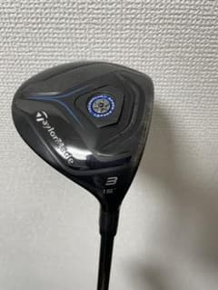 TaylorMade 3番ウッド 15度 Sフレックスのサムネイル