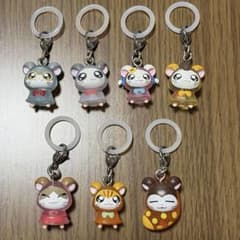 とっとこハム太郎 めじるしアクセサリー まとめ売りのサムネイル