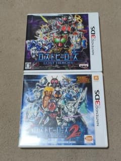 ニンテンドー3DS ロストヒーローズ 1・2セット - メルカリ