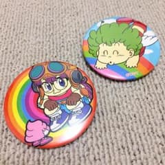 Dr.スランプ アラレちゃん 缶バッジ セットのサムネイル
