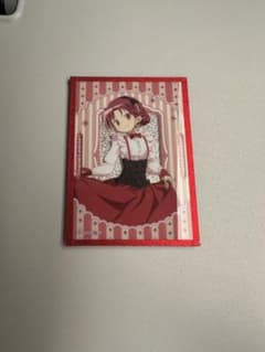魔法少女まどか☆マギカ 佐倉杏子 ミニアクリル色紙のサムネイル