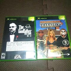 XBOX ソフト2本セット　海外版のサムネイル