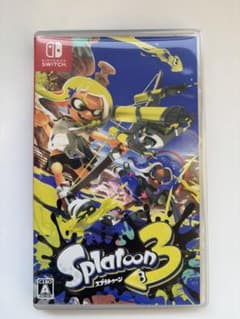 Splatoon 3 Nintendo Switch ソフト