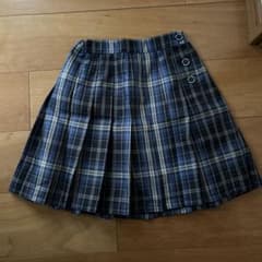 repipi armario チェック柄 プリーツスカートのサムネイル