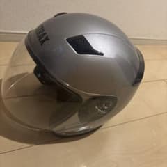 STRAX ジェットヘルメット シルバーのサムネイル