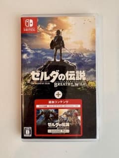ゼルダの伝説 ブレス オブ ザ ワイルド エクスパンションパス付き