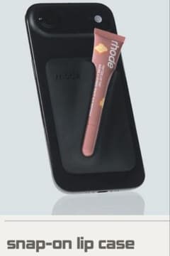 rhode snap on lip case リップケースのみBK新作おまけ付き - メルカリ