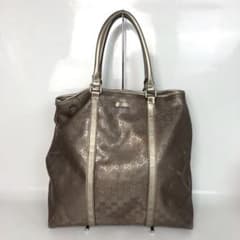 GUCCI グッチ インプリメ トートバッグ 223668 メタリック バッグ 