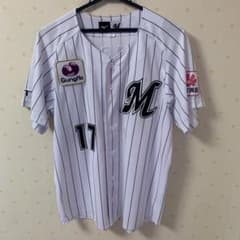 千葉ロッテマリーンズ 佐々木朗希選手 ホームユニフォーム Sサイズのサムネイル