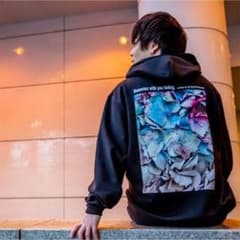 優里　Memories with you fading. パーカー　Mサイズ 優里 Memories with you fading. パーカー Mサイズ - メルカリ