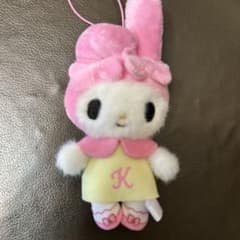 エスターバニー✖️マイメロディ イニシャルマスコット Ｋ