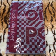back number バックナンバー タオルのサムネイル