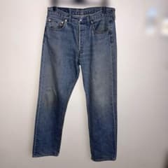 USA製】90sリーバイス 501 デニム W33L32 522 Levi's - メルカリ