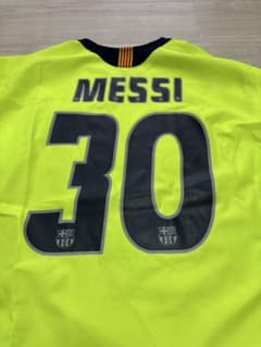 バルセロナ 05-06 CL仕様長袖ユニフォーム メッシ 30番 アルゼンチン