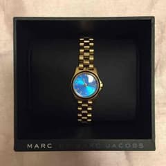 MARC BY MARC JACOBS ピンクゴールド×ブルー レディース時計のサムネイル
