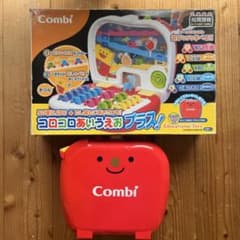 知育玩具 Combi コロコロあいうえおプラス 中古 - メルカリ