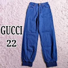 GUCCI 22SS アラビアデニム 金ボタン シャーリング パンツ 現品 - メルカリ