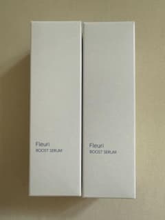 値下げFleuri BOOST SERUM 40ml 2本セットのサムネイル