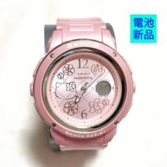 電池新品】CASIO BABY-G & キティコラボ BGA-150KT - メルカリ
