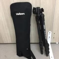 Velbon tripod with storage case