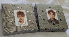 EXO Overdose ミニアルバム 2種セット トレカ付のサムネイル