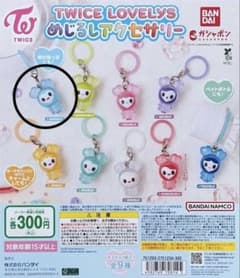 TWICE LOVELYS めじるしアクセサリー NAVELYのサムネイル