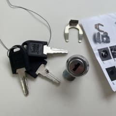 ボビ BOBIポスト 鍵 新品交換セットのサムネイル