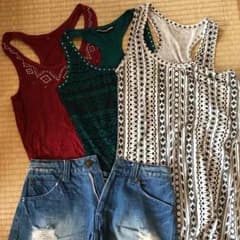 レディース♡タンクトップ3点♡のサムネイル