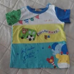 Tシャツ　ミキハウスのサムネイル