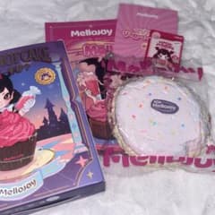 メロジョイ Mellojoy カップケーキか？ ライラックミスト チャームなしのサムネイル