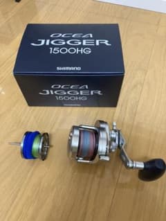 17オシアジガー 1500HG  スプール付のサムネイル