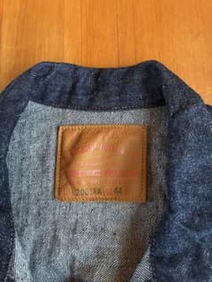 WAREHOUSE & CO. デニムジャケット 2001XX サイズ44のサムネイル