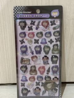 【正規品】ボンボンドロップシール　和柄　忍者のサムネイル