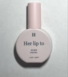 Her lip to NUDE PEARL ボディミスト 45mlのサムネイル