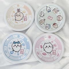 ちいかわ　くら寿司　皿　4種のサムネイル