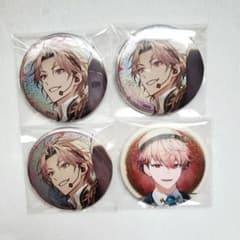 にじさんじ セラフ・ダズルガーデン 缶バッジ 4点セット - メルカリ